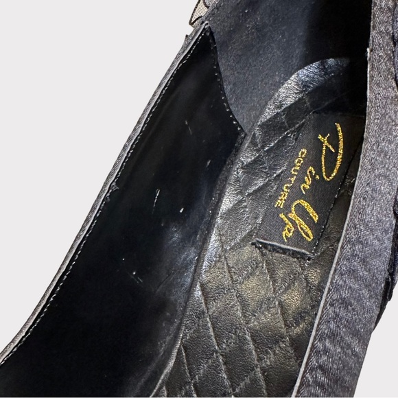 PinUp Couture Black Retro Heels - Picture 15 of 15